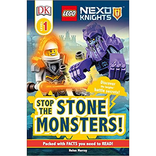 Lego Nexo Knights. :  Stop The Stone Monsters! / Helen Murray ; editor. Rosie Peet