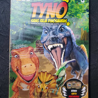 Tyni sang raja dinosaurus : pengacau cilik mencari harta karun