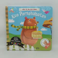 Mix & Match Book : Kue Persahabatan