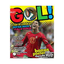 Gol! :  Fakta lengkap sepak bola & piala dunia