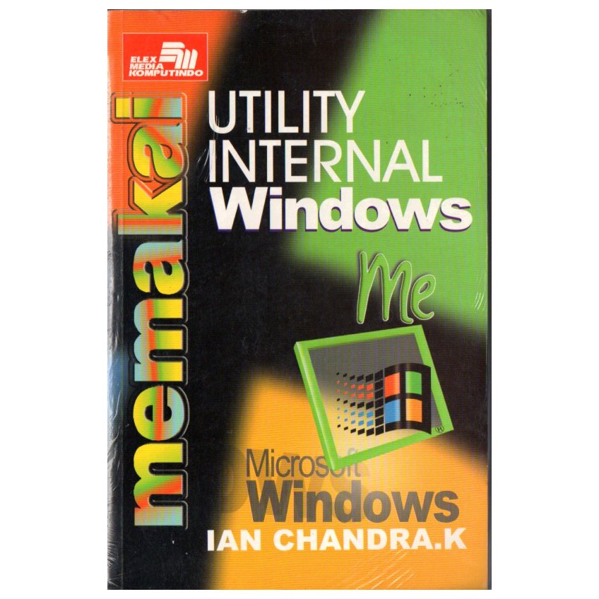 Memakai utiliti internal Windows Me