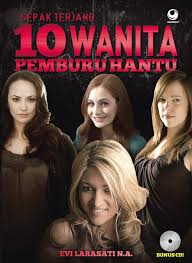 Sepak Terjang 10 Wanita Pemburu Hantu