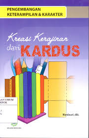 Kreasi Kerajinan Dari Kardus