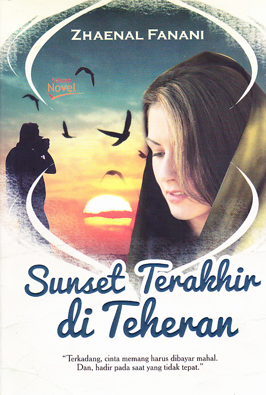Sunset terakhir di Teheran