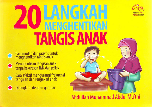 20 langkah menghentikan tangis anak