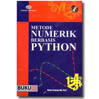 Metode numerik berbasis python / Mada Sanjaya