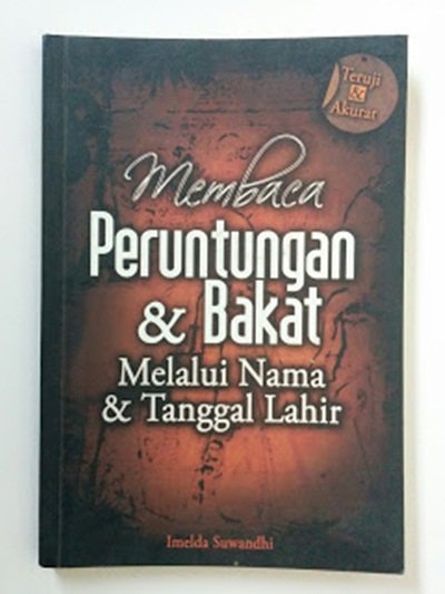 Membaca Peruntungan & Bakat Melalui Nama & Tanggal Lahir