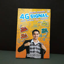 4G Signal : Gila mimpi, Gila mikir, Gila Kerja, Gila kaya