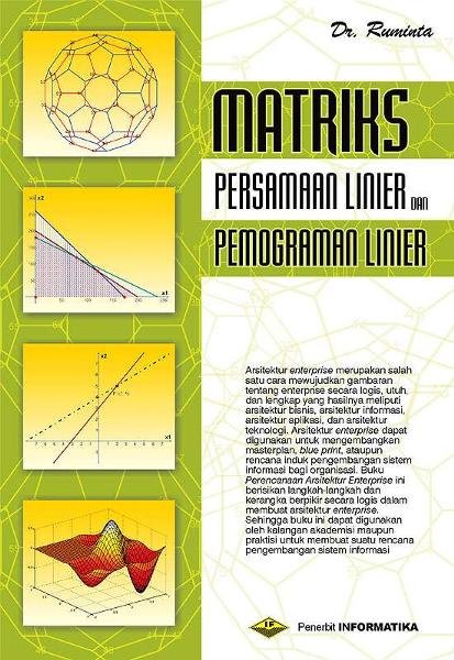Matriks Persamaan Linier dan Pemrograman Linier