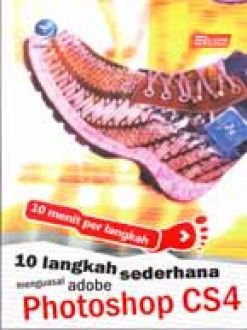 10 langkah sederhana menguasai adobe photoshop cs4