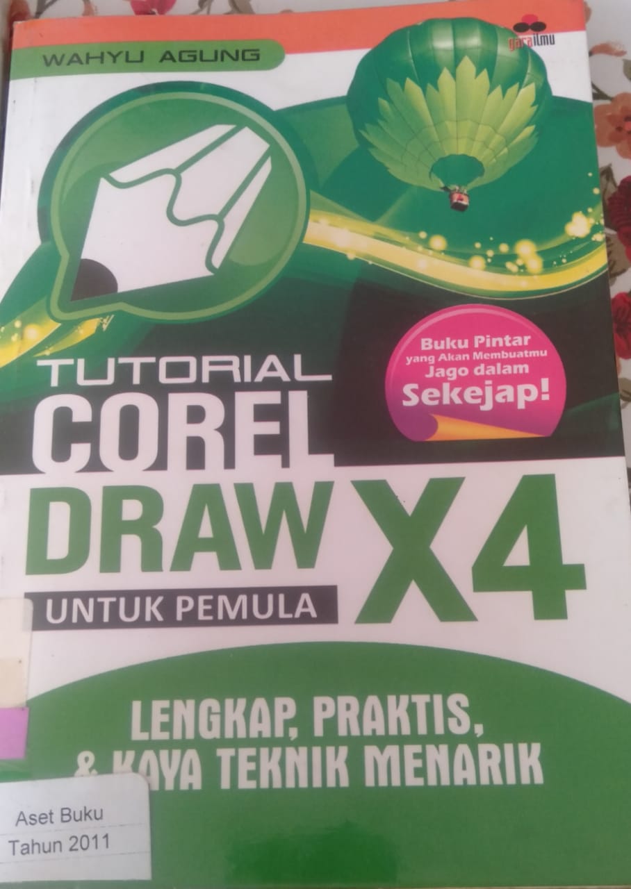 Tutorial corel draw X4 untuk pemula