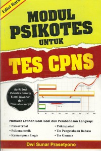 Modul Psikotes untuk Tes CPNS