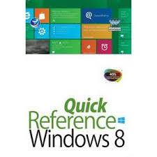 Quick Reference Windows 8