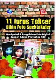 Sebelas Jurus Tokcer Bikin Foto Spektakuler : manipulasi fan pengilahan foto digital dengan Adobe Photoshop CS5