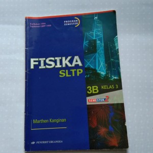 Fisika 3B untuk SLTP Kelas 3