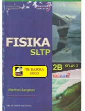 Fisika 2B untuk SLTP Kelas 2