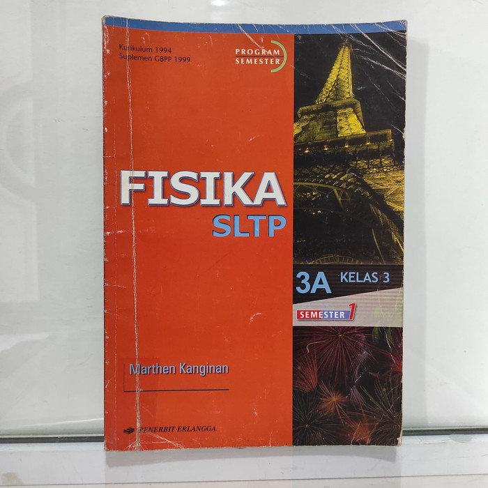 Fisika 3A untuk SLTP Kelas 3