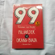 99 perbedaan cara berpikir miliarder vs orang biasa