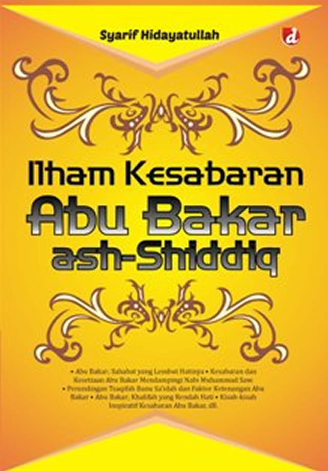 Ilham kesabaran abui bakar ash - shiddiq