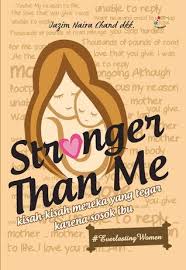 Stronger Than Me :  kisah-kisah mereka yang tegar karena sosok ibu / Jazim Naira Chand