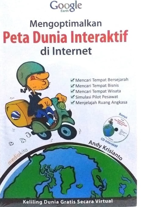 Mengoptimalkan Peta Dunia Interaktif di Internet
