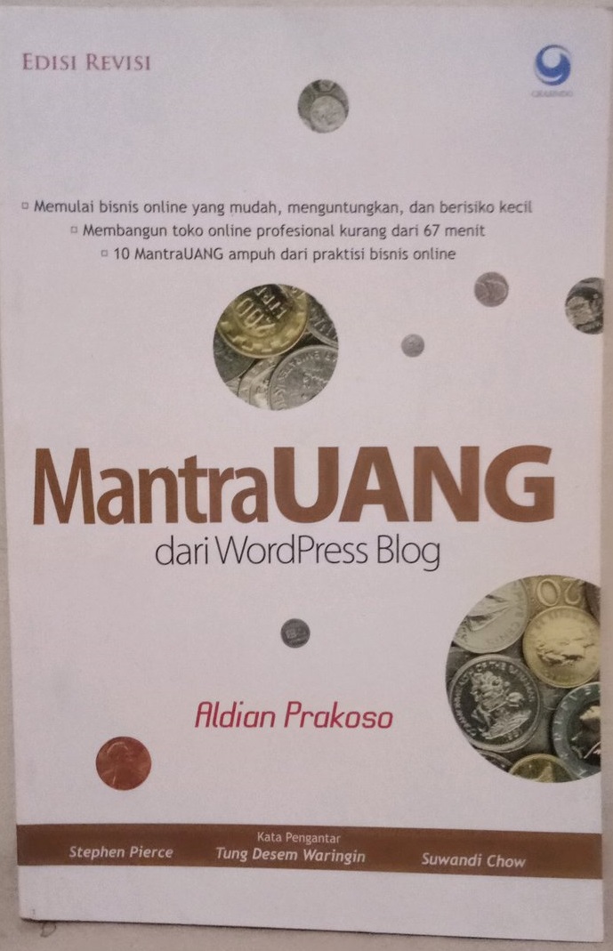 MantraUANG dari Wordpress Blog Vol 1