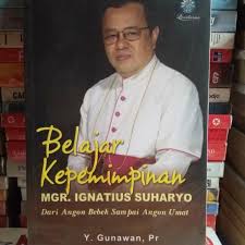Belajar kepemimpinan MGR. Ignatius Suharyo : Dari angon bebek sampai angon umat