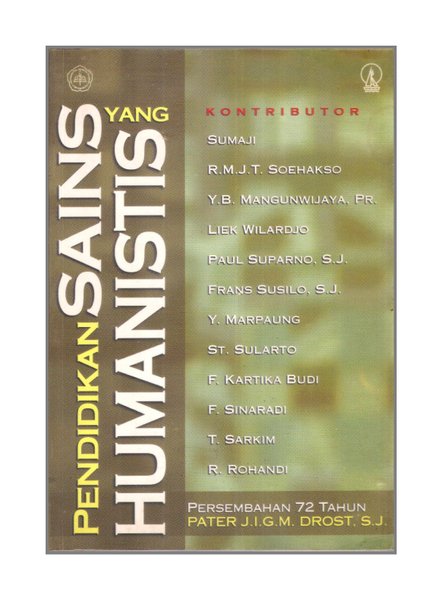 Pendidikan Sains yang Humanistis