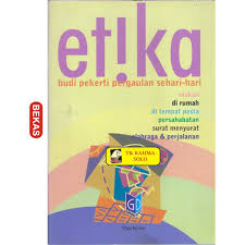 Etika budi pekerti pergaulan sehari-hari