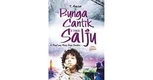 Bunga Cantik di Balik Salju : si mungil yang meniup bunga dandelion