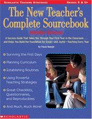 The New teachers complete sourcebook middle school / Nuegle, Paula