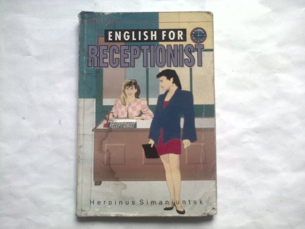 English for receptionist