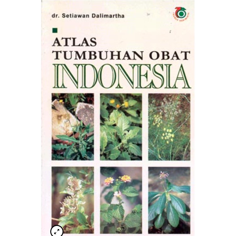 Atlas Tumbuhan Obat Indonesia Jilid 1 / Setiawan Dalimartha