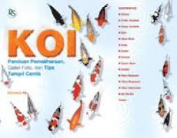 Koi, Panduan Pemeliharaan, Galeri Foto, dan Tips Tampil Cantik / Redaksi PS
