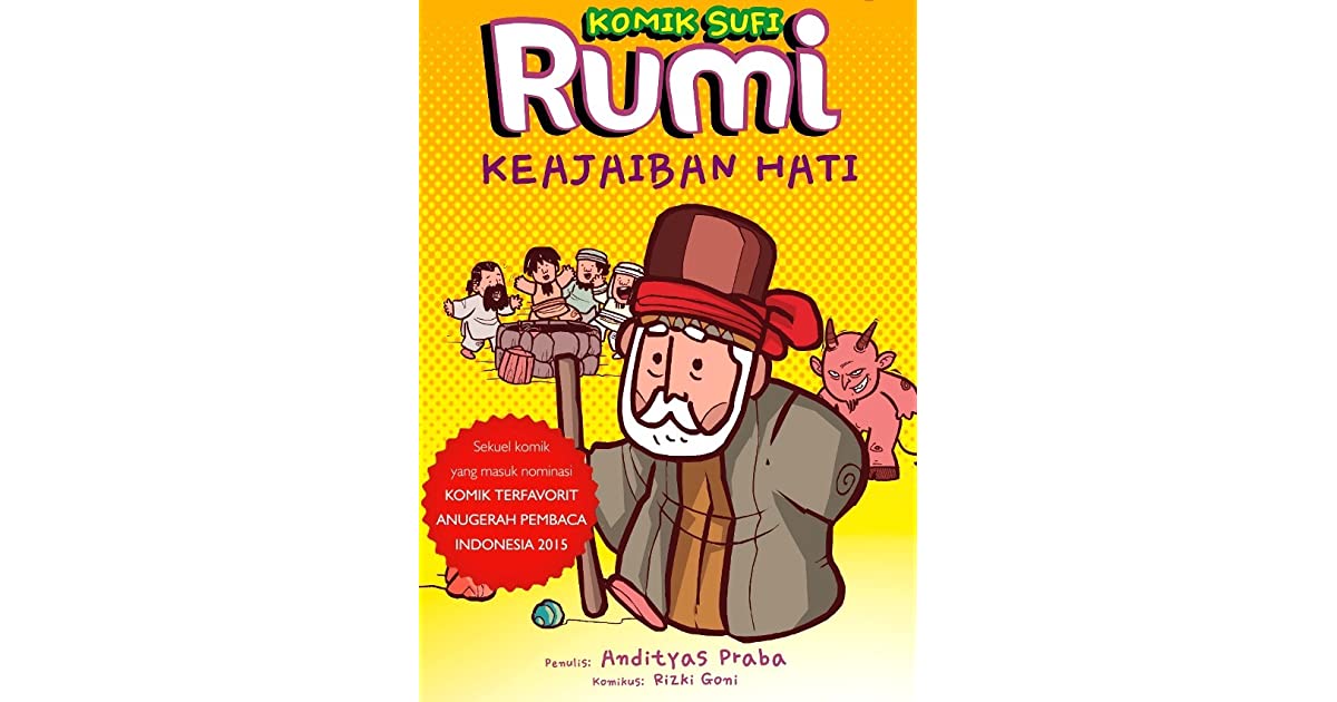 Komik Sufi Rumi : Keajaiban Hati