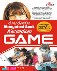 Cara cerdas mengatasi anak kecanduan game