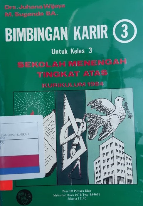 Bimbingan Karir 3 : untuk kelas 3 Sekolah Menengah Tingkat Atas