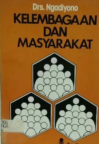 Kelembagaan dan Masyarakat
