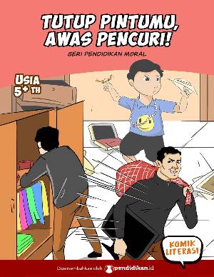Tutup Pintumu, Awas Pencuri !