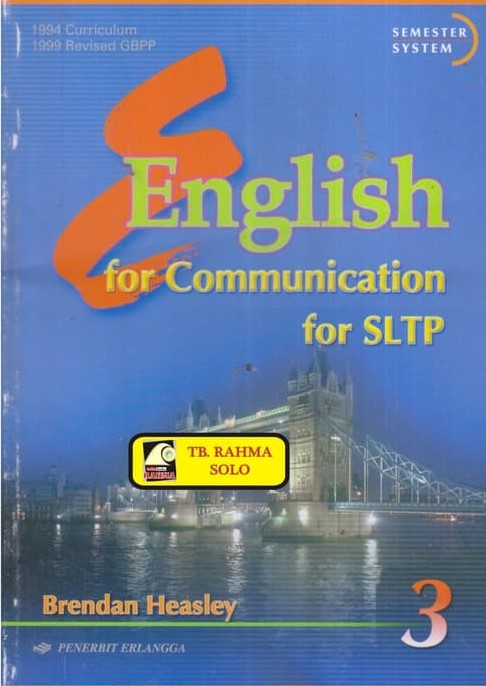 English For Communication : for SLTP year 2