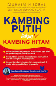 Kambing Putih bukan Kambing Hitam