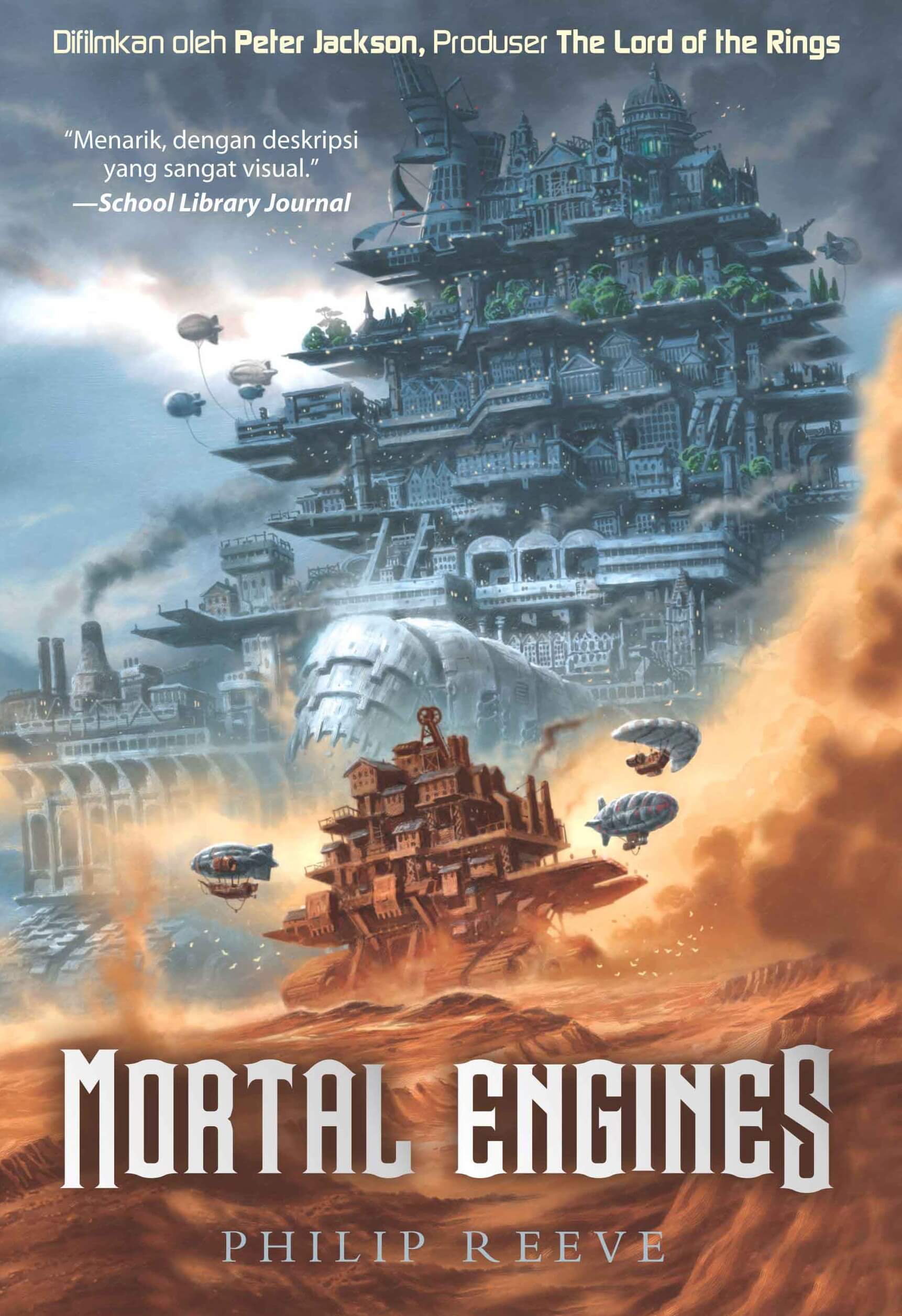 Mortal engines : buku satu