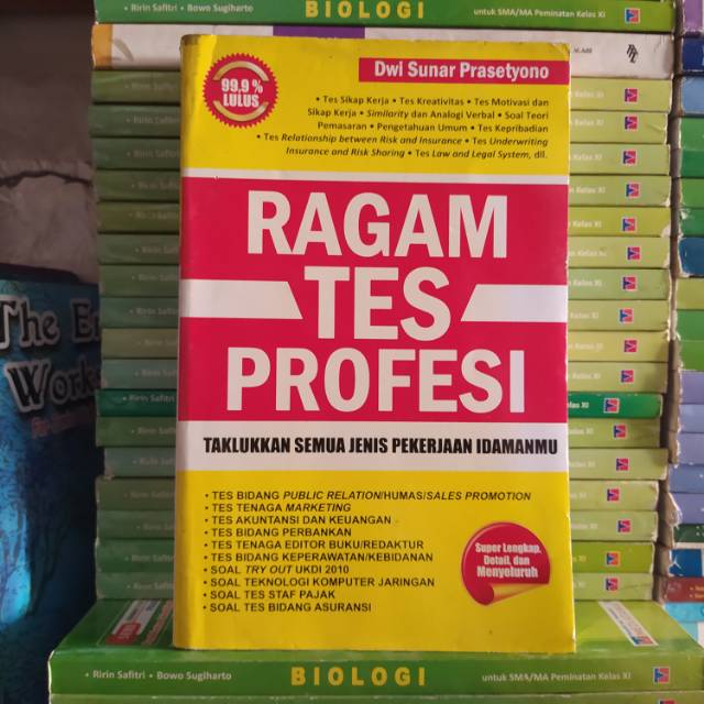 Ragam Tes Profesi
