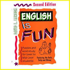 English is fun Second Edition : puzzles and work study for mid to high level students