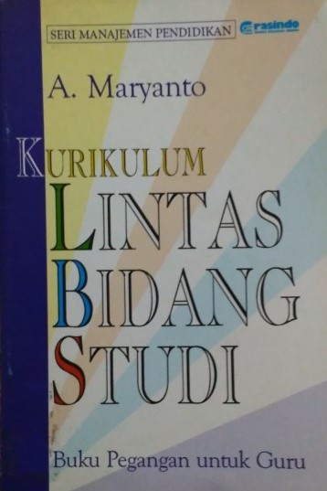 Kurikulum lintas bidang studi