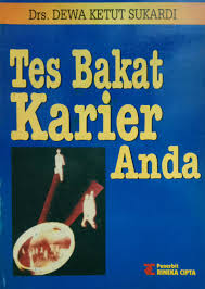 Tes bakat karier anda : tes penjelajahan karier masa depan anda