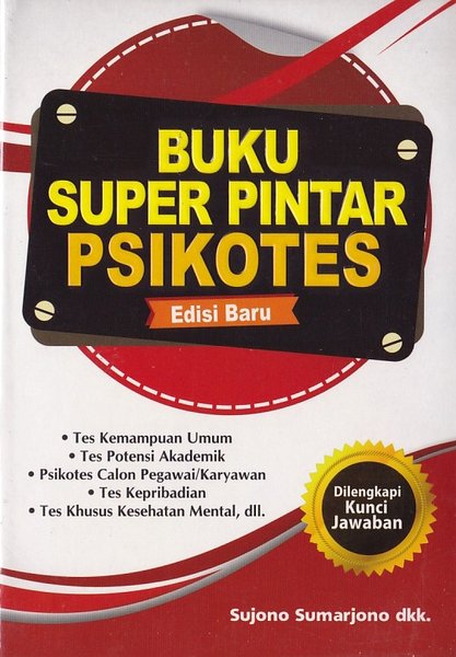 Buku Super Pintar Psikotes