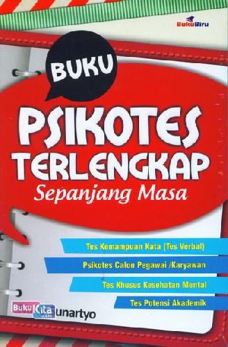 Buku Psikotes Terlengkap Sepanjang Masa