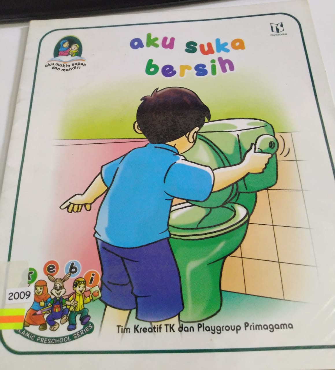 Aku Suka Bersih