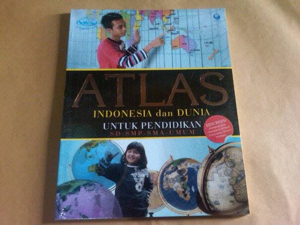 Atlas Indonesia dan Dunia Untuk Pendidikan / Rudolf W Matindas, Aris Poniman, Suharto Widjojo